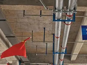 海盐管廊支架的安装方法