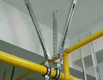 闸阀支撑架的质量要求。价格决定了海盐抗震支撑框架的质量。